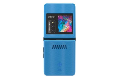 FLIP Phone Logic Z1L 4G Unlocked Dual SIM | SOS Button, Long Battery Life BL