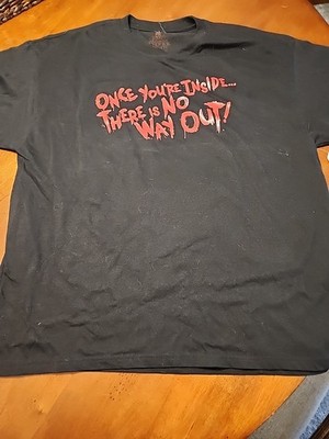 2012 Halloween Horror Nights Shirt 2XL RARE! NEW w/tags WALKING DEAD