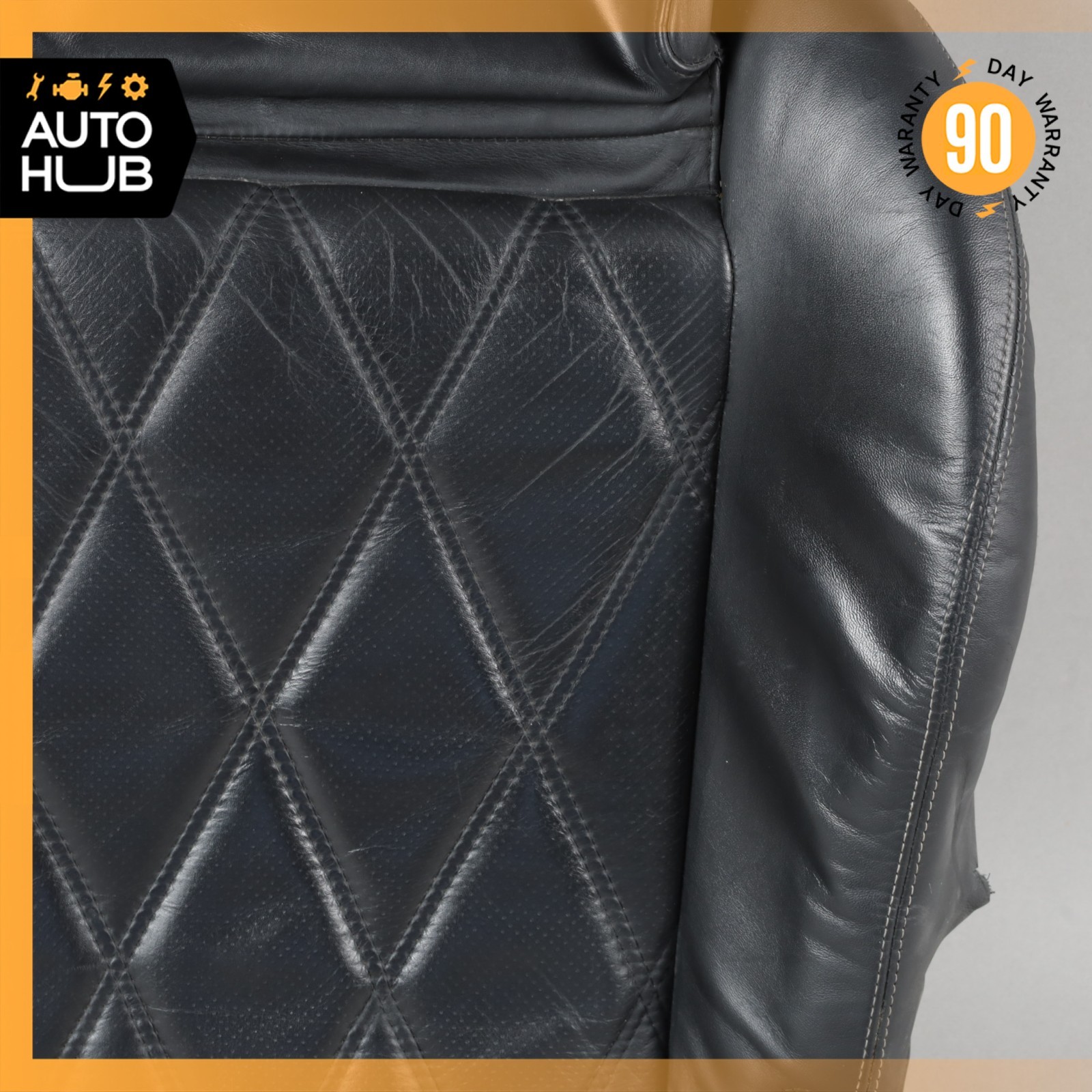 Bentley Continental GT GTC Front Left Driver Lower Bottom Seat Cushion OEM 87k