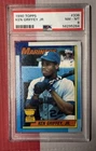 1990 Topps #336 Ken Griffey Jr. Seattle Mariners Baseball Card PSA 8 NM-MT