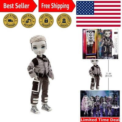 Collectible Shadow High Boy Fashion Doll - Ash Silverstone with Accessories