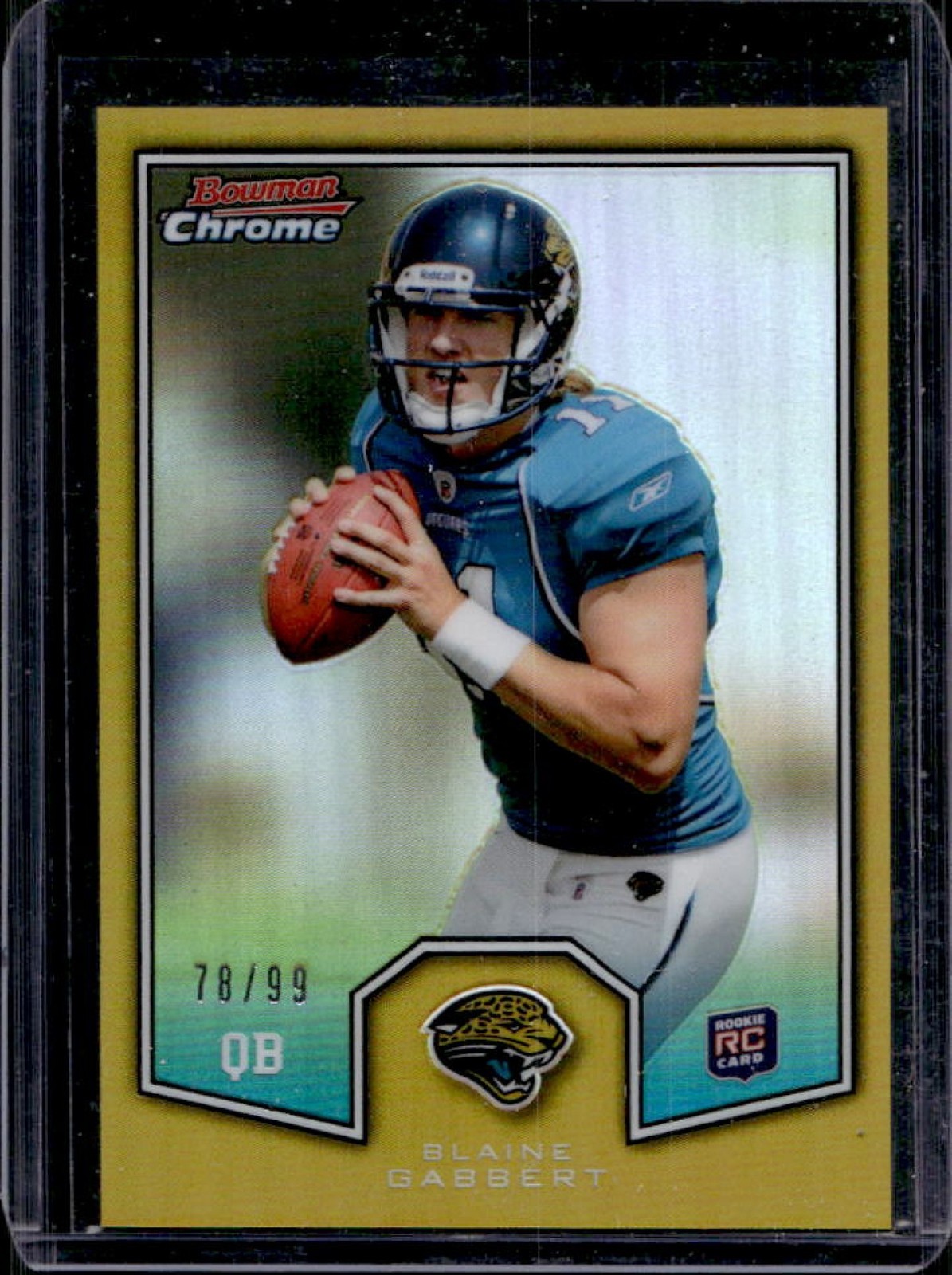 Blaine Gabbert Bowman Chrome Rookie Preview #BCR16 Refractor