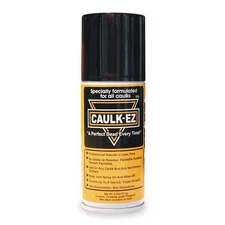 Caulk-Ez Ez4t Caulk-Ez Tooling Aid, 2.5 Oz, Aerosol, Clear, Caulk-Ez