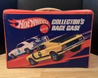 Vintage 1969 Hot Wheels 24 Car Collectors Race Case W/ 22 Vintage Cars, See Pics