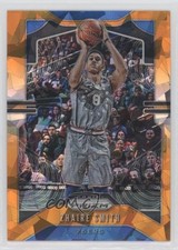 2019-20 Panini Prizm Orange Ice Prizm Zhaire Smith #51 6f5