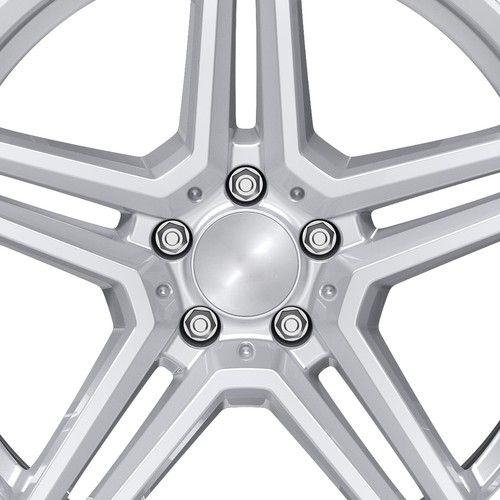 Rial Felgen M10 6.5Jx16 ET38 5x112 SIL für MERCEDES-BENZ A B C CLA CLC CLK E Van - Bild 5 von 5