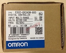 1PC New Omron E5CC-QX2ASM-800 Temperature Con...