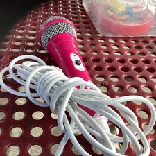 JoJo Siwa Cd-G Karaoke Machine Microphone ONLY - Replacement Mic Stock Bob