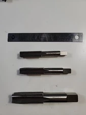 Hanson Whitney Tap 9/16 18 Nf, 5/8 11 NC, 7/8 14 Nf. High Speed Sharp Edges.