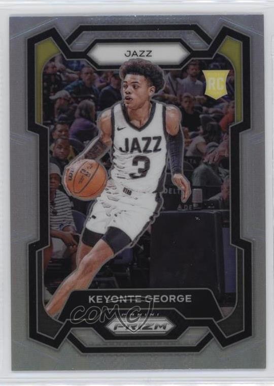 2023-24 Panini Prizm Silver Prizm Keyonte George #127 0we5