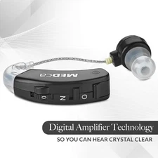 Medca Aparatos Auditivos Recargable Amplificador Dispositivo Para Oidos Auditivo