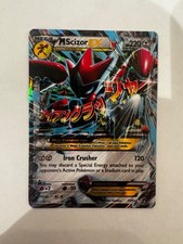 M Scizor EX 77/122 Breakpoint Holo - LP on eBay