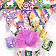 12 Days Of Beauty Gift Set Bath And Body Christmas Advent Calendar For Girls