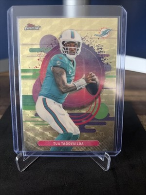 2025 Topps Finest - Uncommon Tua Tagovailoa SUPERFRACTOR
