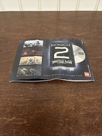 LEGO Bionicle: Vahki Bordakh 8615 (2004) No Disk With Canister And Manual