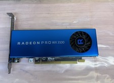 Open Box AMD Radeon PRO WX 3100 WX3100 4GB GDDR5 Graphics Video Card HP