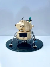 Grumman Model of the Apollo Lunar Lander Signed by Scott MacLeod Historical
