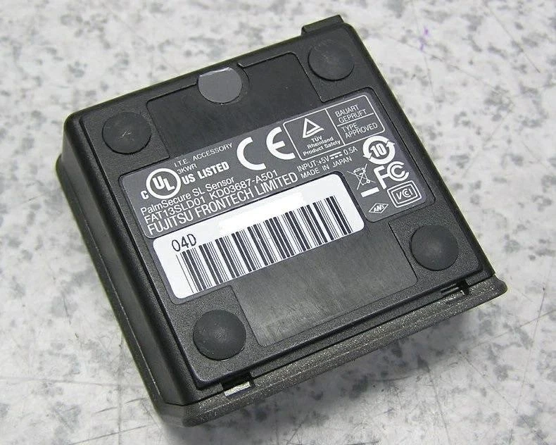 Fujitsu PalmSecure FAT13SLD01 Palm Vein Scanner Sensor Used from Japan - Image 4 of 4