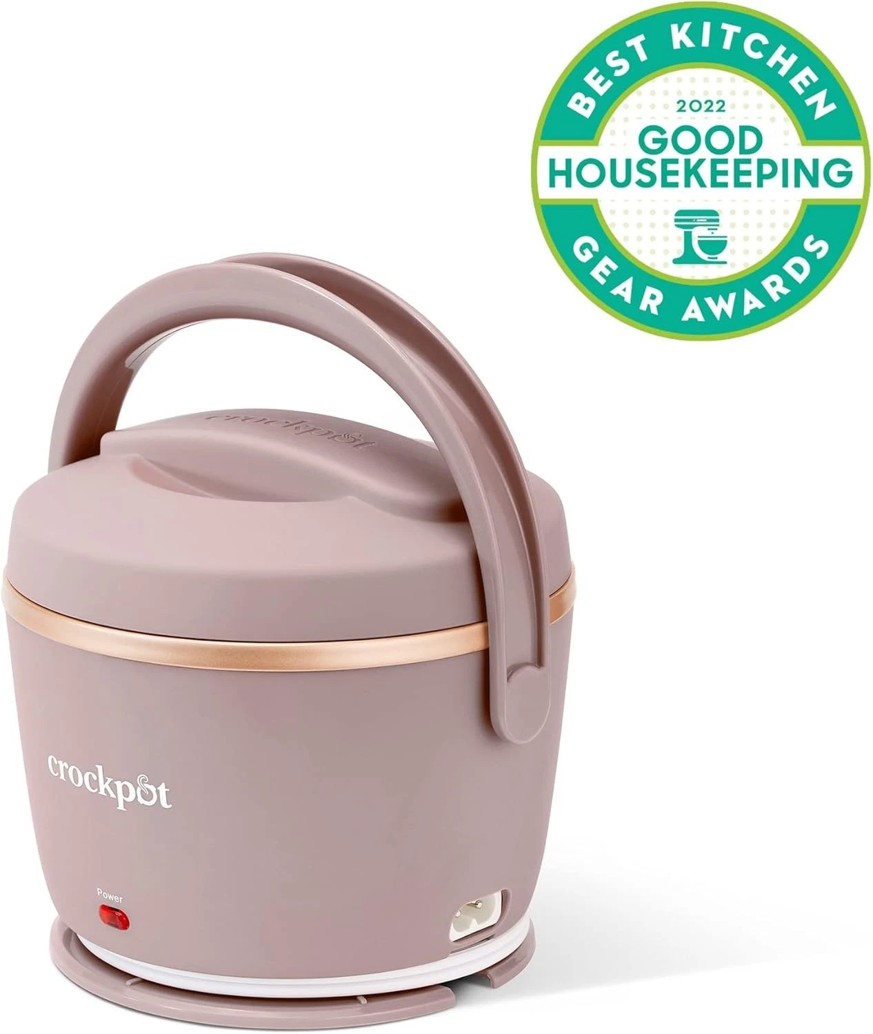Crock Pot 20 Ounce Electric Lunch Box Portable Food Warmer Sphinx Pink Container