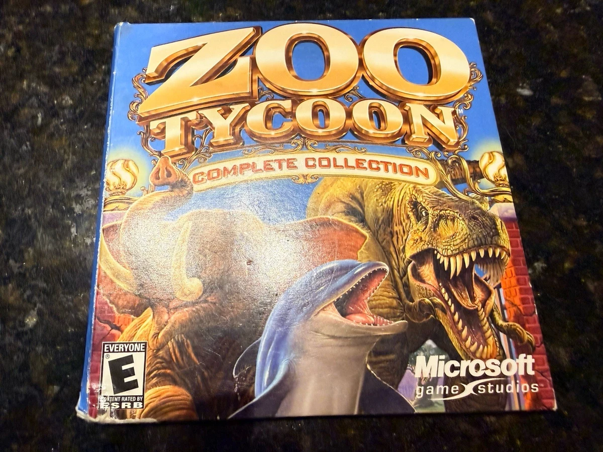 Zoo Tycoon: Complete Collection Video Games for sale | eBay