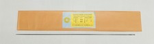 Osborne 504 straight 12" needles 13 gauge - set of 12