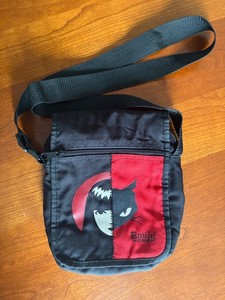 Vintage Emily The Strange メッセンジャー　希少 Emily the Strange Purse | eBay