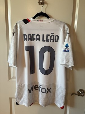AC Milan 2023/24 Away Jersey Size XL #10 Rafa Leao (BNWT) | eBay