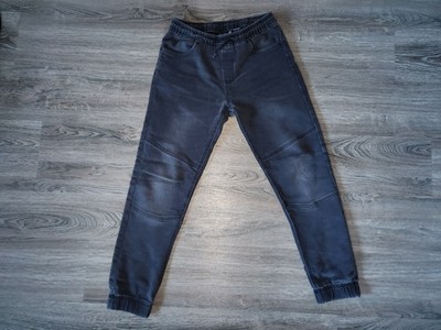 Joggjeans Baggy 152 158 Pepperts grau Jeans Jogger Hose Kinder