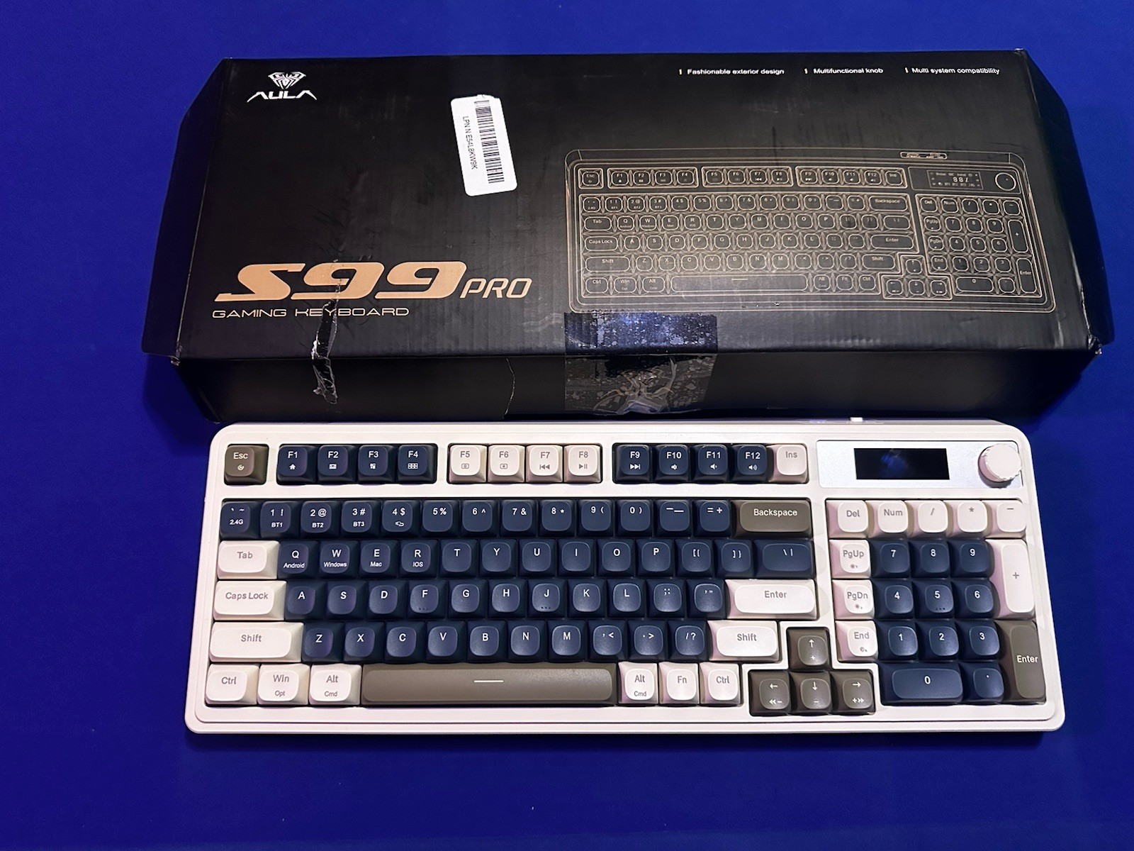 Aula S99 Pro Wireless Bluetooth Gaming Keyboard