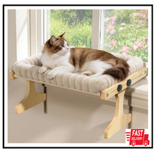 Cat Perch for Window Cats Hammock Indoor Cat Bed for Window Adjustable