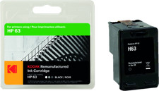 KODAK Compatible Ink Cartridge Replacement for HP63 Black