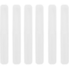 Portable Travel Toothbrush Holder Case Breathable Plastic Storage Container for