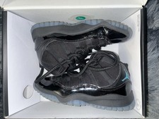 Air Jordan 11 Retro Jubilee GS Black Metallic...