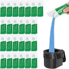 Poo Gel for Portable Toilet, Poo Gel for Camping Toilet, Poo Deodorizing Treatme