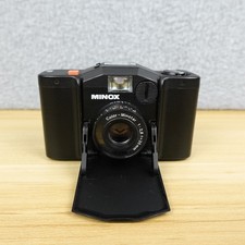 Minox 35 EL Compact 35mm Film Camera Made in Germany Classic Vintage UNTESTED