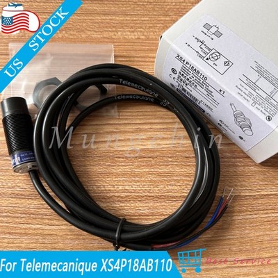 NEW  Inductive Proximity Switch Sensor For Telemecanique XS4P18AB110 48V