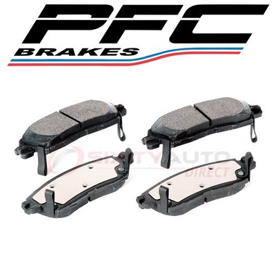 PFC Brakes Rear Disc Brake Pad Set for 2007-2009 Saturn Outlook - Braking im