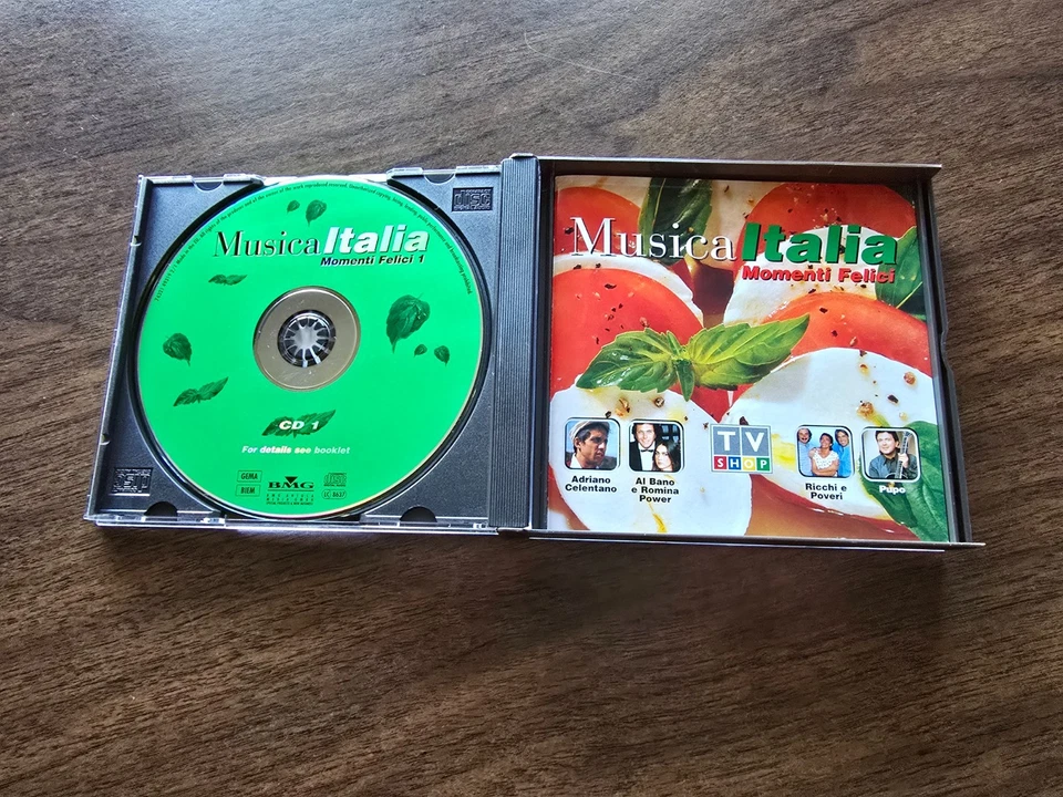 "Musica Italia - Momenti Felici" (CD-Box) - Bild 3 von 4