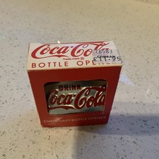 Coca-Cola Vintage Bottle Opener Starr-X in Original Box and price tag as shown.