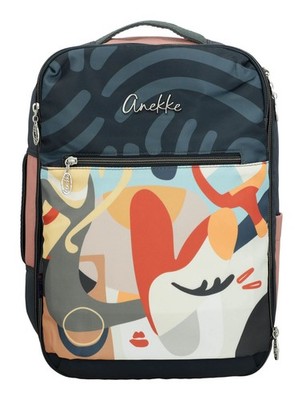 Anekke Muse Eikon Travel Backpack Rucksack Rucksack Multicolor dunkelgrau Neu