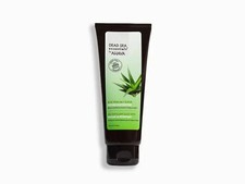 AHAVA Dead Sea Essentials Aloe Vera Salt Scrub --220ml/7.5oz New/Sealed