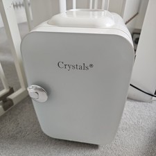 Crystal Mini Fridge For Skincare and soft drinks