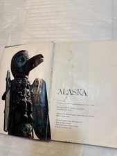 Alaska 1969 National Geographic Bern Keating Vintage Hardcover Book AS-IS
