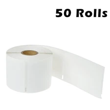 50Rolls 2 5/16" x 4" Shipping 300 Labels 30256 for DYMO LW 450 Direct Thermal