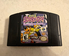Scooby-Doo! Classic Creep Capers N64 (TESTED AND AUTHENTIC)