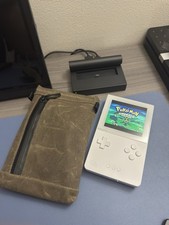 White  Analogue Pocket with/Dock,case, Se Card, Screen Protector, Read Descripti