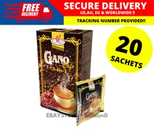 Gano Excel Cafe 3 in 1 Coffee Ganoderma Reishi Halal (20 sachets)
