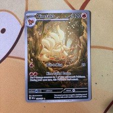 Ninetales 199/197 SV03: Obsidian Flames Holo on eBay