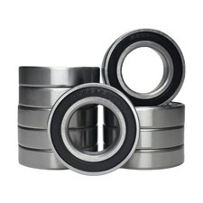 10 PCS 6006-2RS Double Rubber Seal Bearings 30x55x13mm Deep Groove Ball