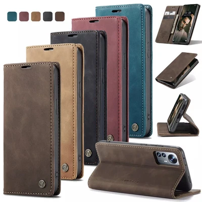 Handy Hülle Magnet Flip Book Case Cover Tasche Wallet Etui Schutzhülle Klapp - Bild 1 von 4